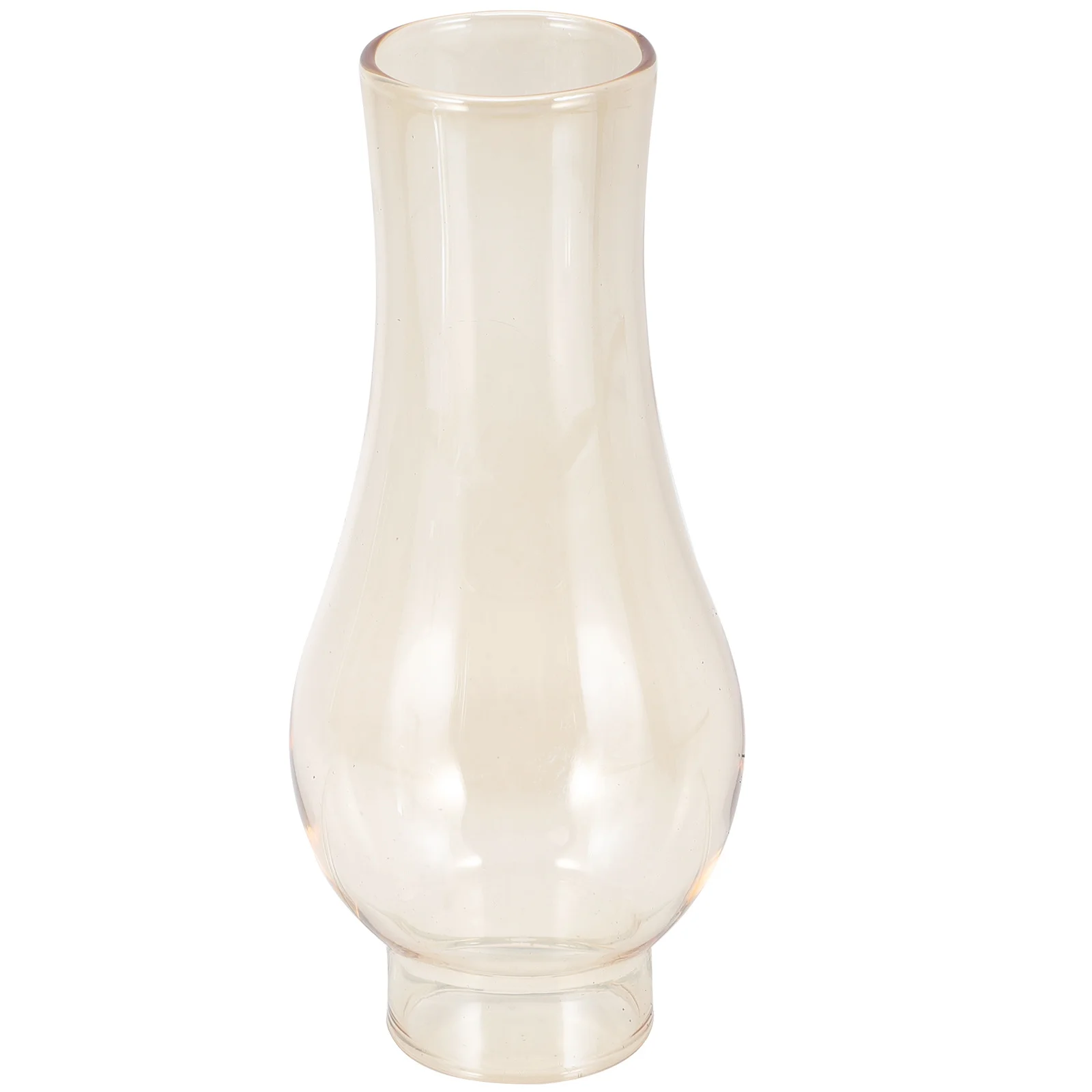 

Retro Transparent Design Glass Lampshade Exquisite Oil Lamp Cover Portable Outdoor Light Protector