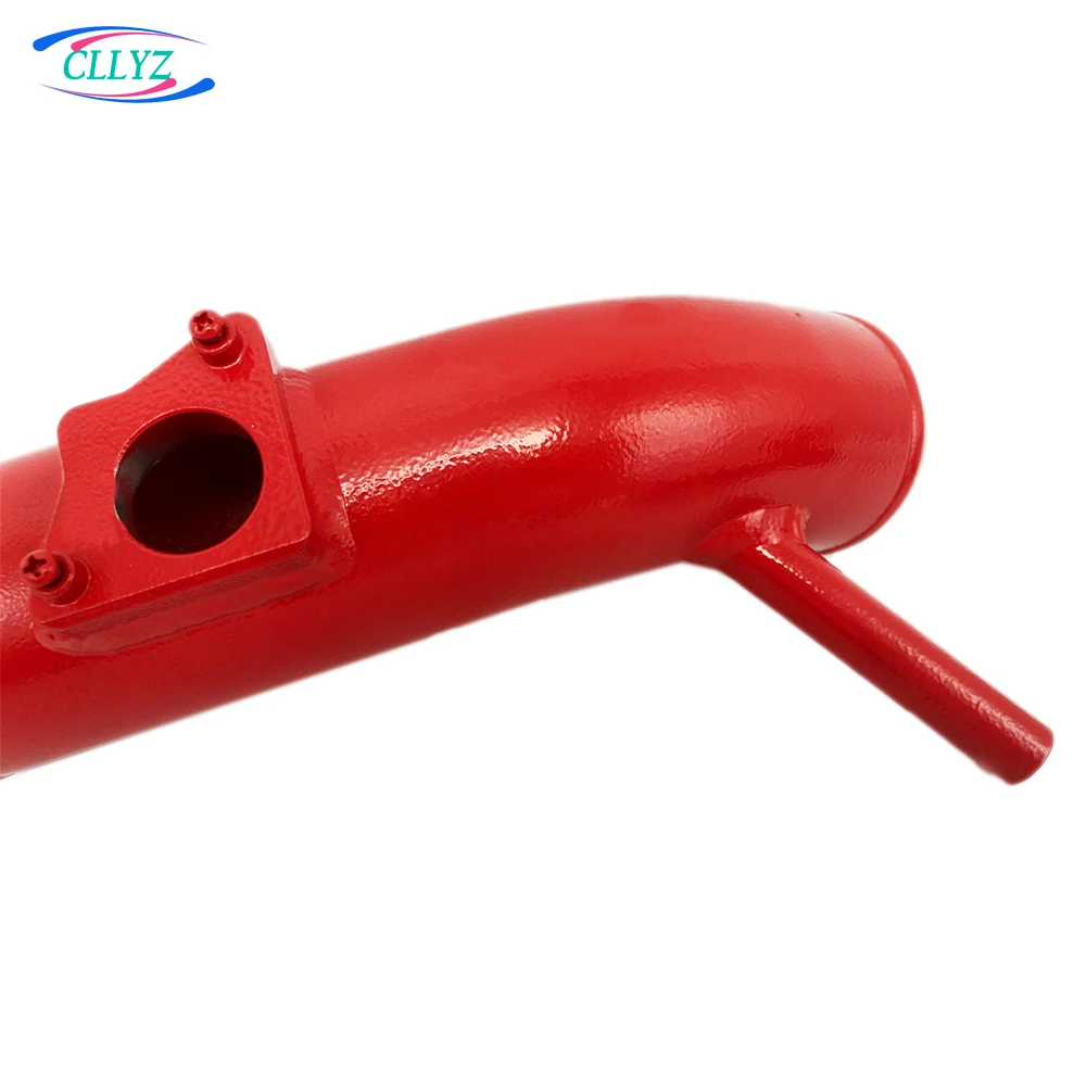 CLLYZ Car Cold Air Intake System Accessories Red Aluminum Intake Pipe With Filter For TOYOTA Corolla Yaris
