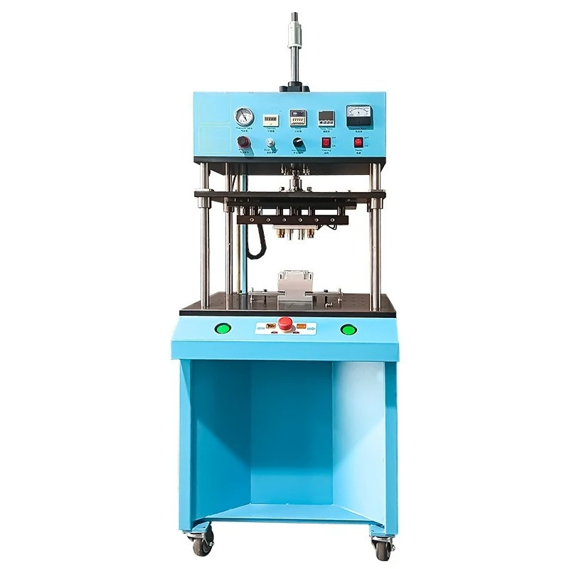 Multifunctional automatic constant temperature welding hot melt machine, plastic copper nut implantation hot press
