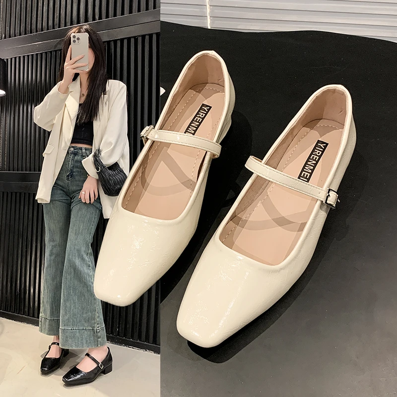 

2025 Spring Fashion Women Flats Women Slides Casual Soft Dress Shoes Female Slip On Flats Ladies Shallow Shoes