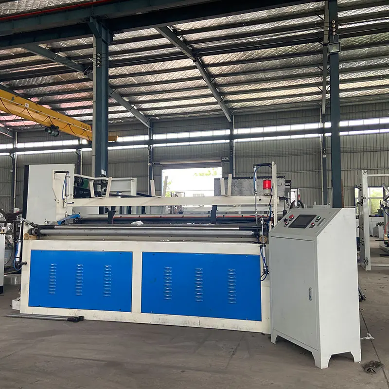Business Ideas With Small Investment 2026 Toilet Paper Roll Making Machine Automatic Drop Tube Toilet Paper Making Machine