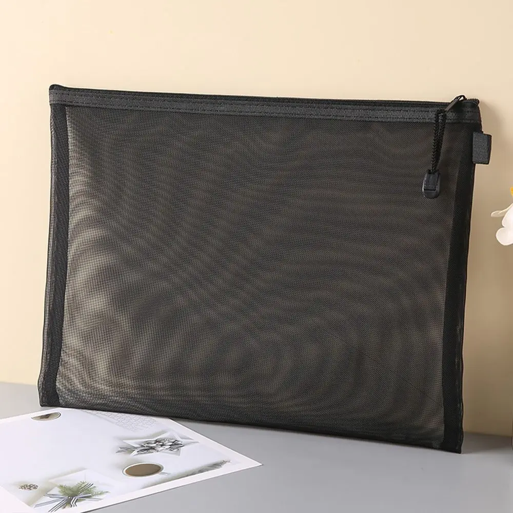 Cosmetic Makeup Bags File Folders Pouch Document Organiser Paper Organizer Document Folder Large Capacity Archive Folder