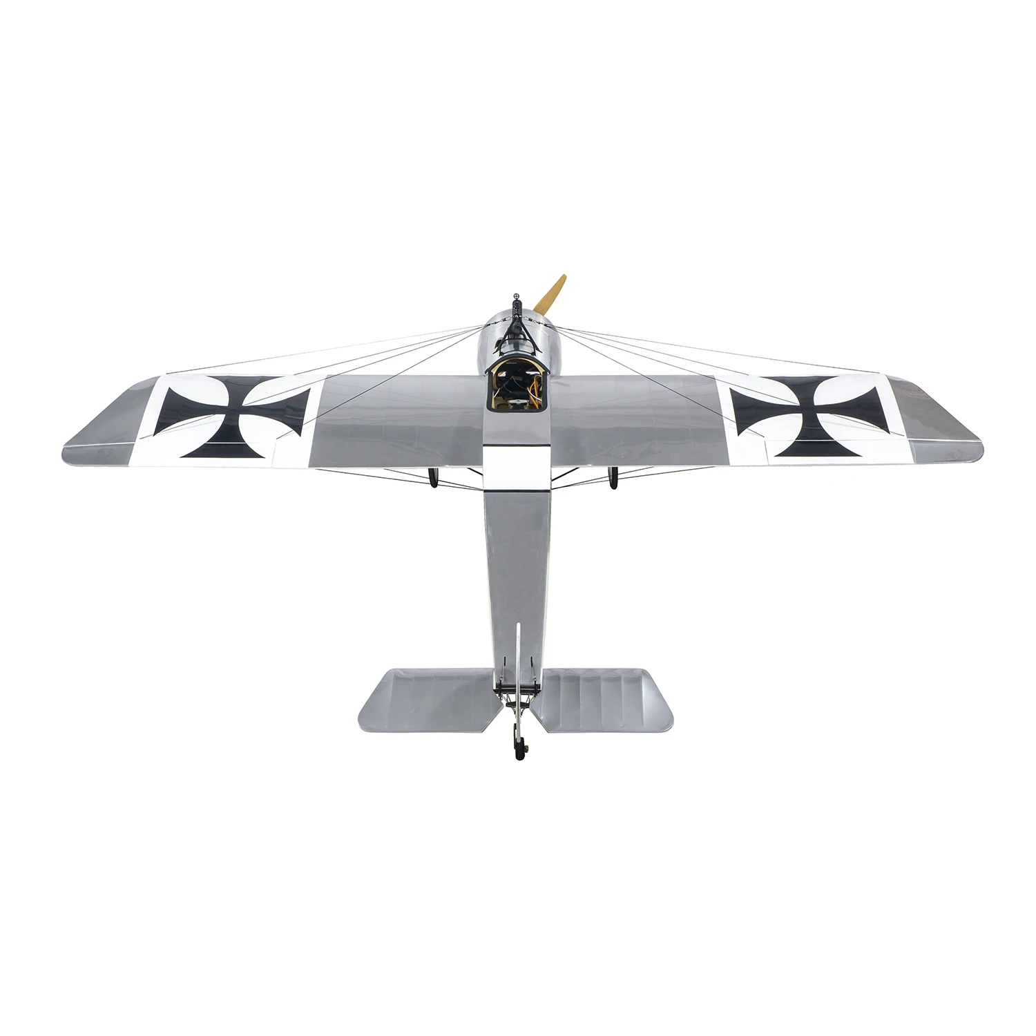 Dancing Wings Hobby 1.58M Fokker-EIII (1:6 Scale) Balsawood ARF RC Airplane 900-1000KV Motor ≥4CH E-Power Aircraft SCG24
