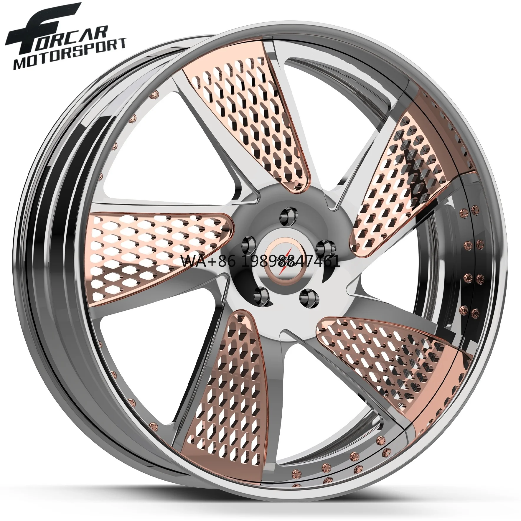 

Алюминиевые двухсоставные автомобильные диски T6061 китайского производства для личного использования