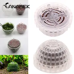 Plastic Aquarium Moss Ball Filter Aquatic Pet Supplies Decorations Fish Tank Decor For Shrimps Fish Tank Pet Products