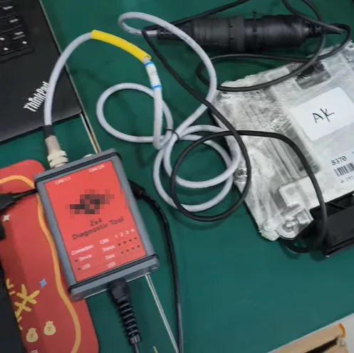 Tractor and Harvester Diagnostic Tool for AGCO Electronic Diagnostic Scanner OEM CANBUS FENDT FenDias Tool dongle