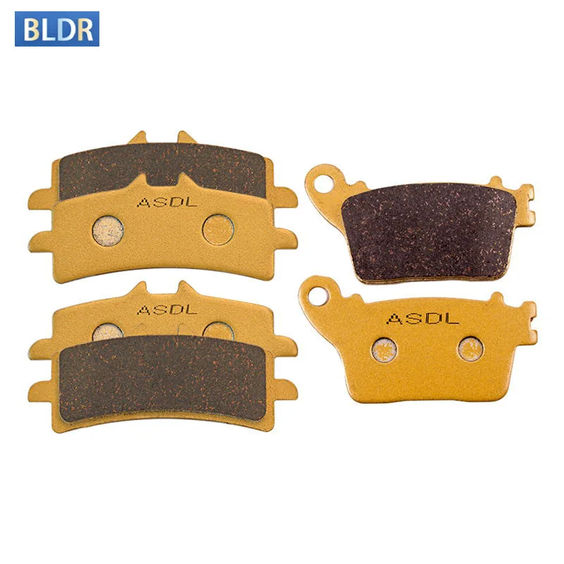 Front Rear Brake Pa… - image