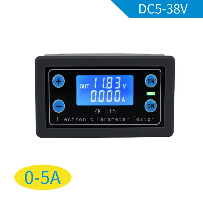UI5 Battery Charge Discharge Controller Multi-Protection Voltage Current Power Meter