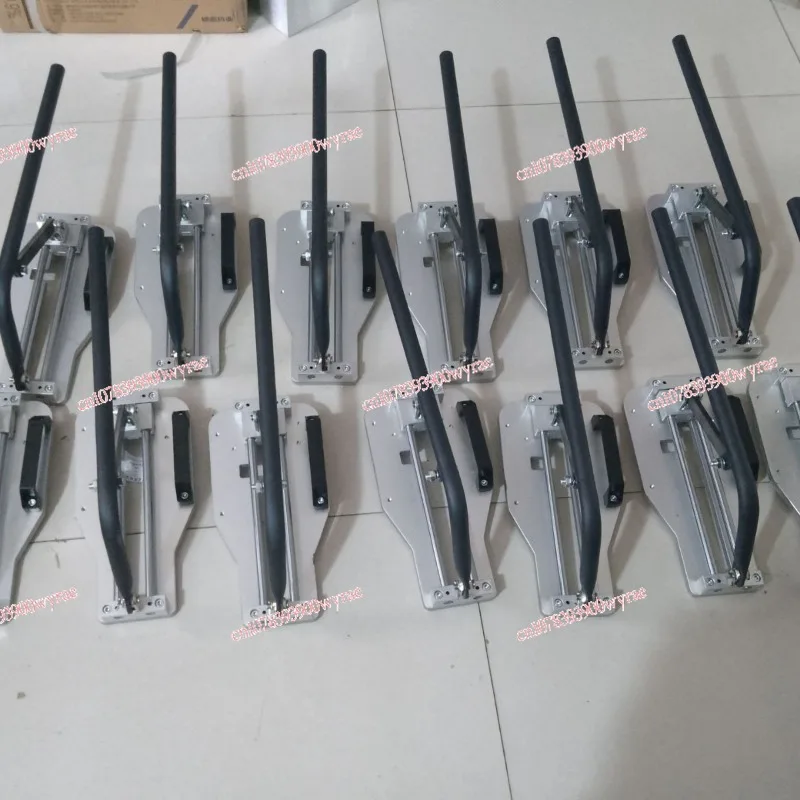 الأبواب والنوافذ المحمولة الأبواب والنوافذ إطار النافذة آلة تنظيف الزاوية المسطحة آلة تشذيب الحواف #6