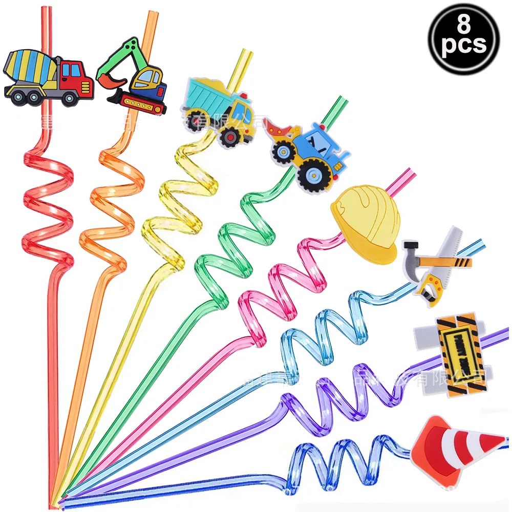 Bautechnik Slap Armband LKW Armband Kinder Bau LKW Thema Geburtstag Party Supplies Goodie Bag Füllstoffe – Detail 4