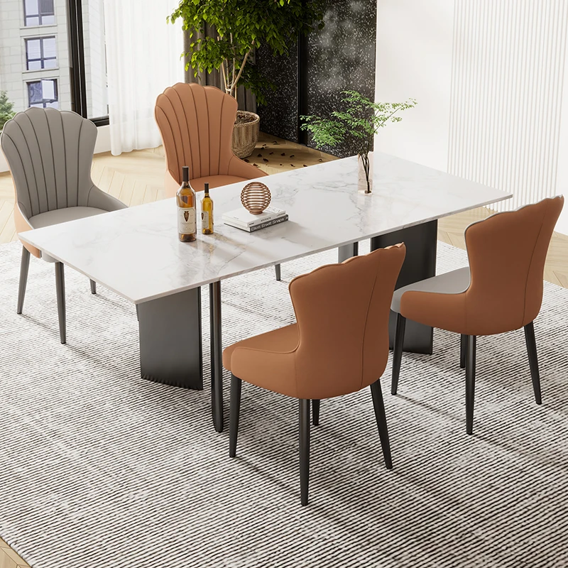 Sillas para cocina Chaise Salle a Manger, silla relajante, comedor moderno, sala de estar, muebles para el hogar, cafetería, Hotel, Patio, juegos al aire libre