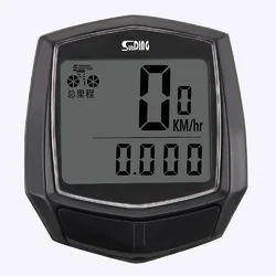 Bike Computer Wired Bicycle Odometer Speedometer Waterproof Stopwatch Cycling Accessories