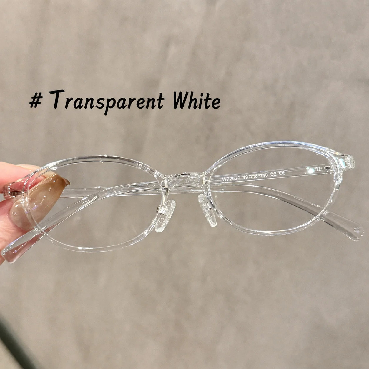Blue Light Blocking Eyewear Tr90 Prescription Compatible Eyewear Full Rim Glasses Frame Vintage Tr90 Eyeglasses Frames For Long