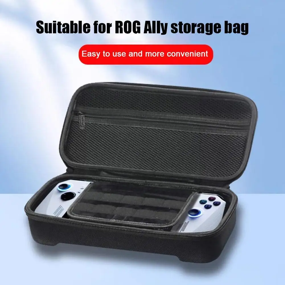 

For Rog Ally Portable Hard Carrying Case Bag Shockproof Protective Travel Case Storage Bag for Asus ROG Ally Console Accessories