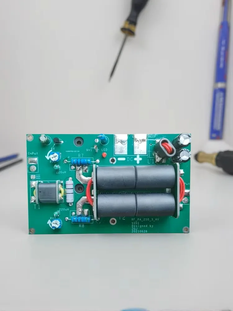 Hochfrequenz 180W 3-15MHz Kurzwellen Linear HF RF Leistungsverstärker Radiostation Drahtlose Energieübertragung