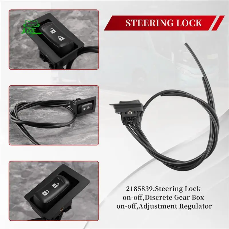

A22E-Car Steering Lock Switch Discrete Gear Box Switch Adjustment Regulator 2185839 For Scania K Series