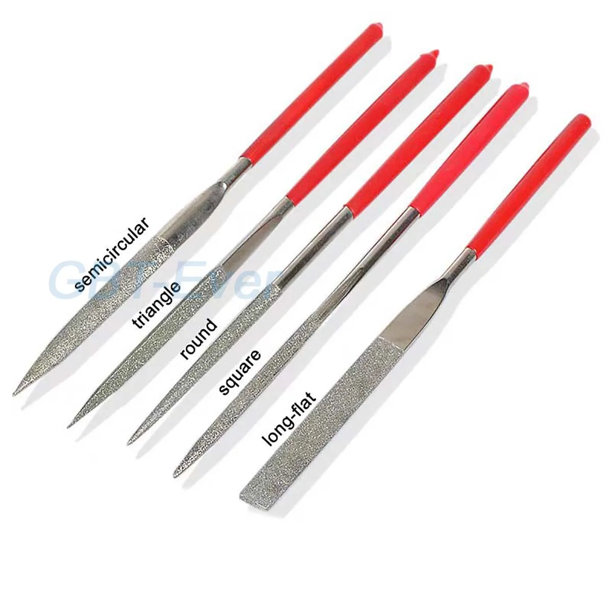 1 Stuk Diamant Mini Naaldvijl 3X140Mm 5X180Mm Handig Gereedschap Keramische Ambachten Diy Hout Rasp Vijl Naald Sieraden Polijsten Carving Vijl
