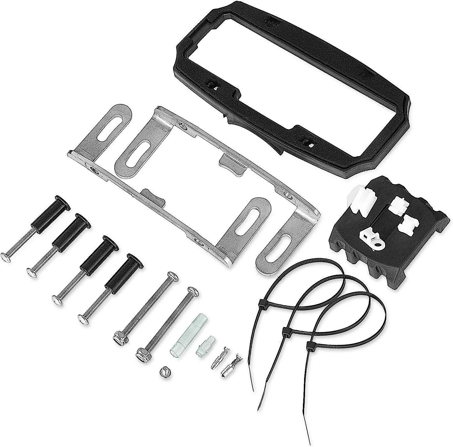 Single Binnacle New Outboard Top Mount Remote Control Console Alloy Boat Engine Throttle Tilt/Trim Switch 8M0059686