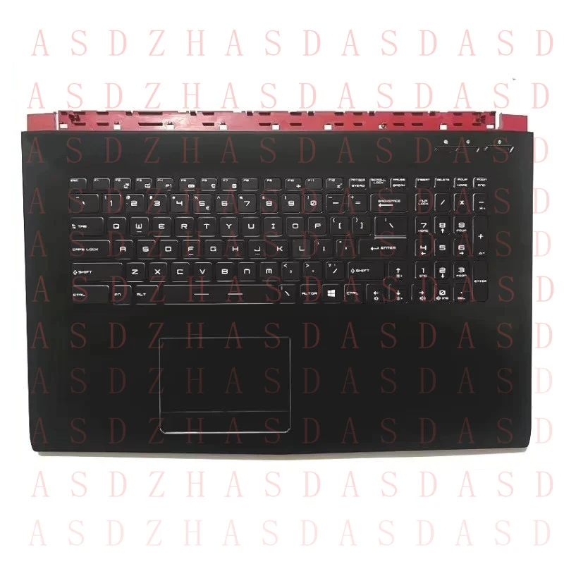 Z  For MSI GE72 2QD MS-1792 MS-1791 Palmrest Cover keyboard bezel Backlit keyboard