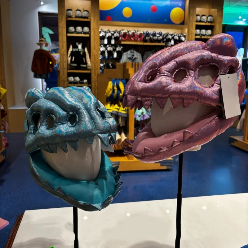 العالمي استوديوهات الجوراسي رابتور تيرانوصور ريكس ديناصور قبعة للأطفال اللعب زي لعبة القبعات هدية عيد ميلاد #1