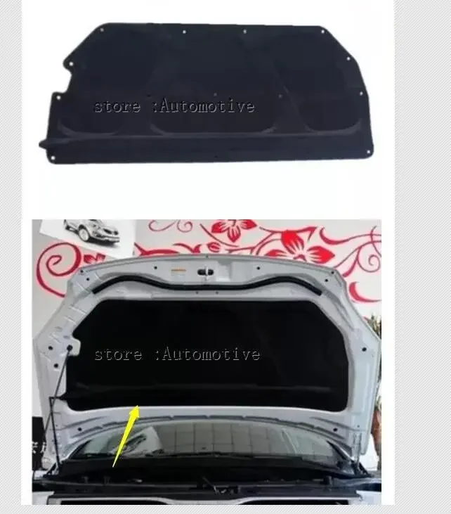 thermal insulation cotton sound insulation cotton heat insulation pad  modified For KIA Sportage 2007-2013