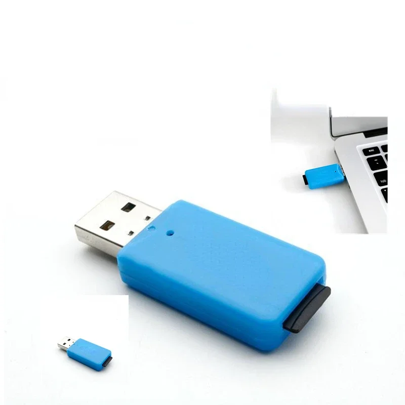 Mini USB2.0 مايكرو SD TF T-Flash الذاكرة الكلاسيكية بطاقة USB2.0 Mini-BG1 بطاقة استقبال محول لألعاب ويندوز ملحقات الكمبيوتر المحمول