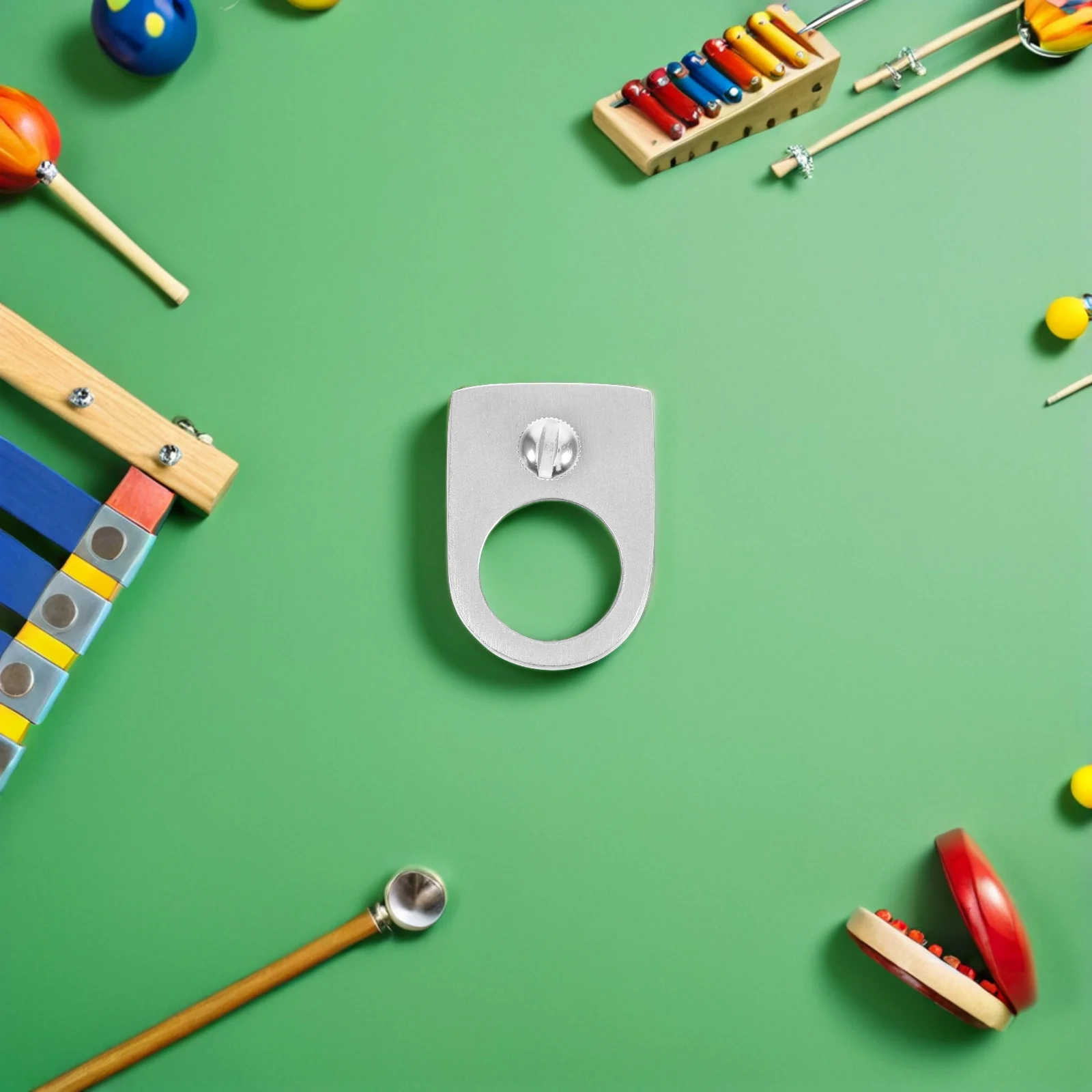 

Кольцо на палец из нержавеющей стали, бескаркасная катапульта, металлическое кольцо, мощная игровая замена на открытом воздухе без резины