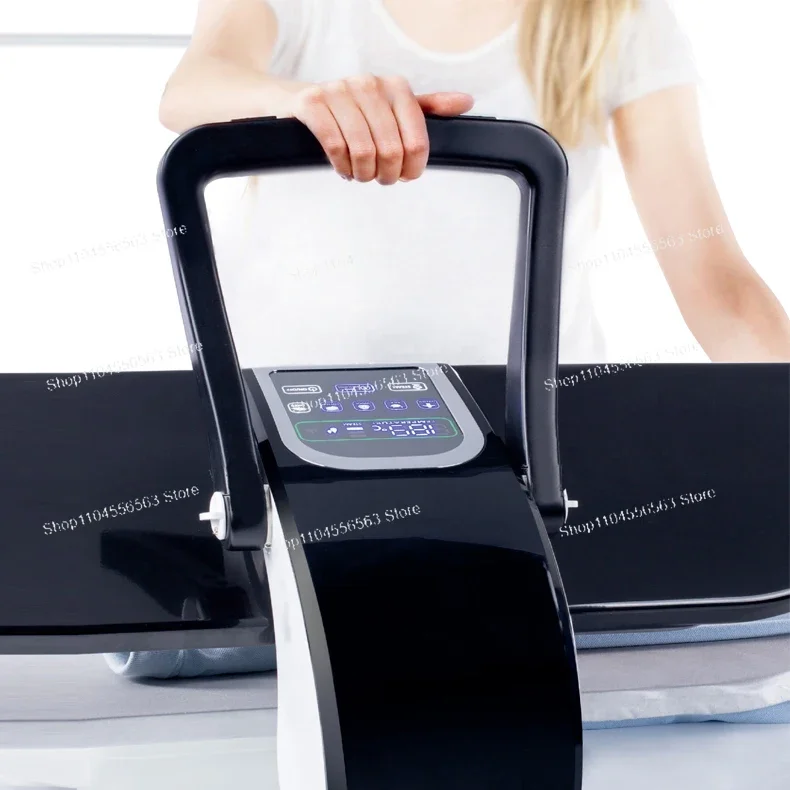

New Hot Design Digital Fabric Steam Press Iron Touchable Screen with Voice Guide Garment Steamer Iron Clothes Steamer