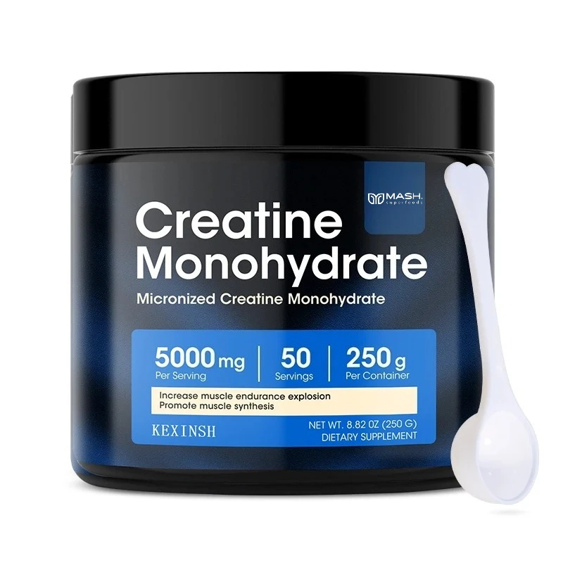 Kexinsh Creatine Monohydrate Powder Creatine Post Workout Recovery Drink Muscle Builder Muscle Building Supplements Fruit Punch
