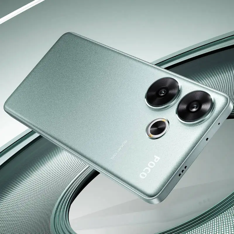 Xiaomi POCO F6  5g Android SmartPhone CPU Snapdragon 8s Gen3 6.67-Inches Screen 256GB ROM 50MP Camera Original Used Phone