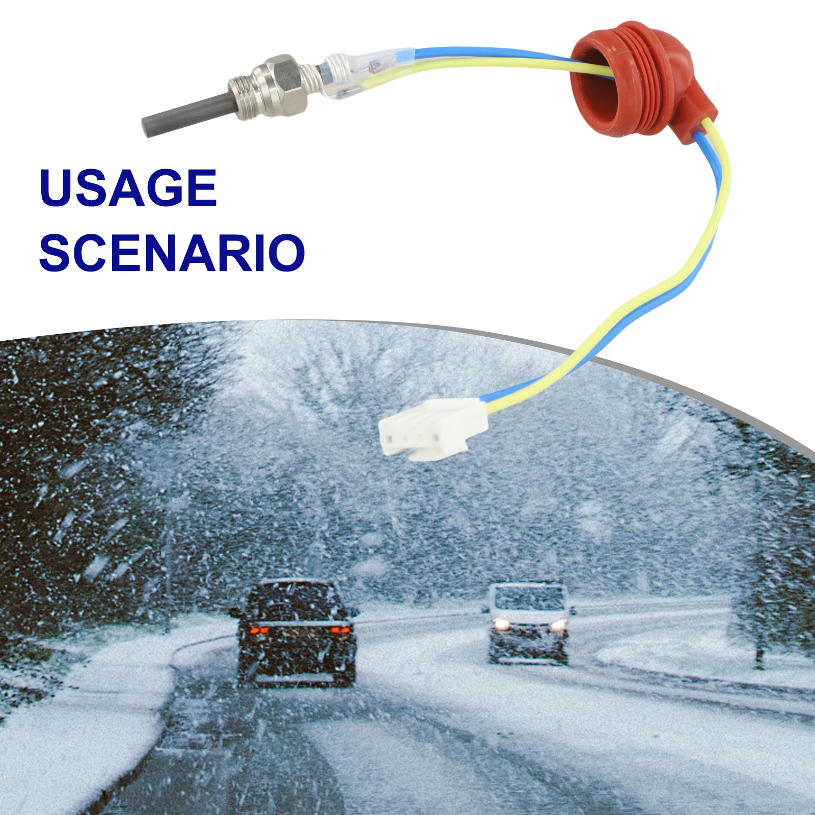 Cold Weather Heating Approximately 1.8 X 0.2 Cm 2KW-8KW Heater Easy Install Parking Heater Part Harsh Environment Durability
