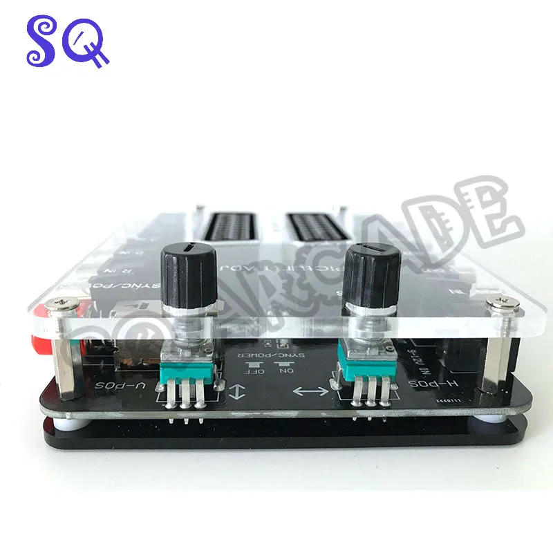 RGBS/SCART European standard screen position adjuster, can adjust the screen offset problem