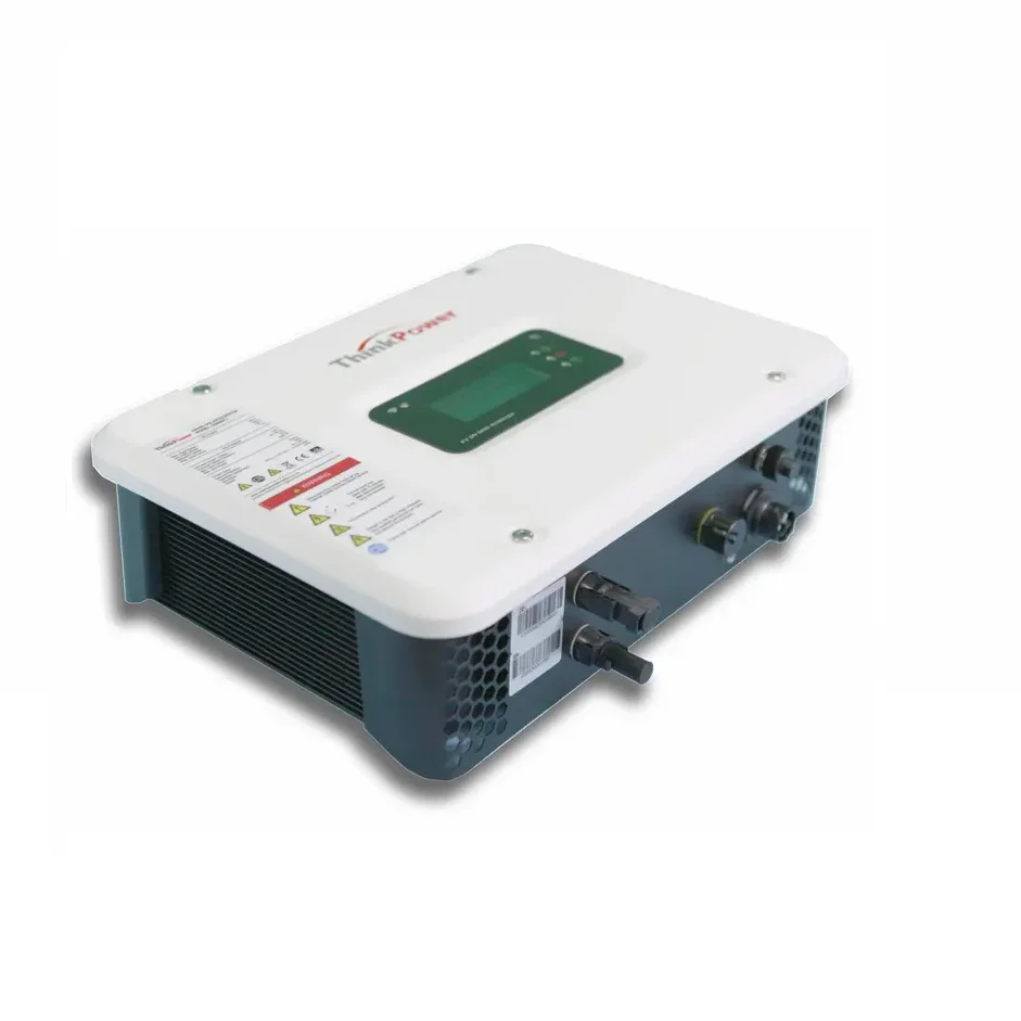 

Thinkpower 220V/50hz 2.2Kw 3Kw grid-tied inverter IP65 MPPT built-in limiter WIFI Single phase solar