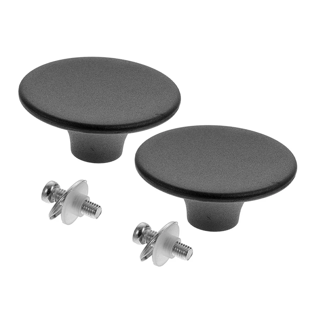 2 مجموعة مقاومة للحرارة غطاء وعاء المقابض العالمي صالح مكافحة تحرق قبضة مريحة غسالة صحون آمنة استبدال مقابض المطبخ الحديث #1