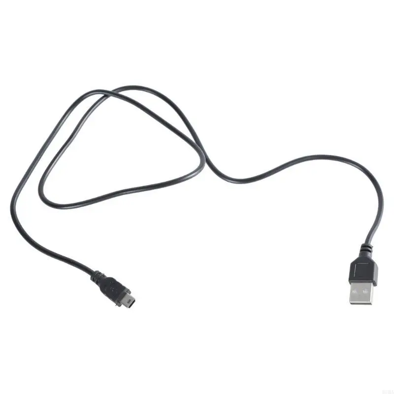 USB 2.0 Male A đến Mini B 5 Pin Cáp cho máy tính xách tay máy tính cá nhân Dữ liệu truyền tốc độ cao hình ảnh truyền bền