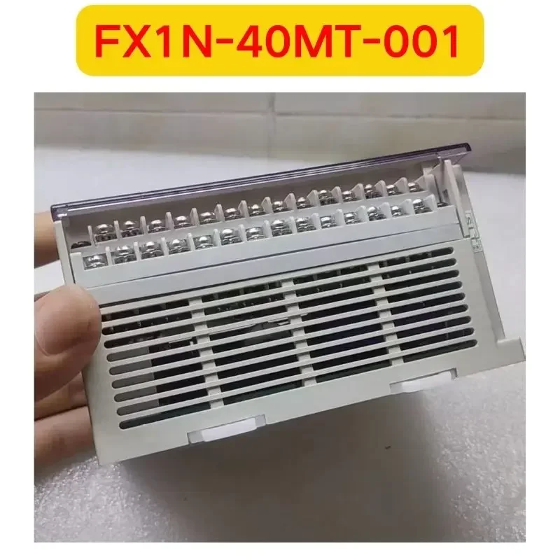 Used FX1N-40MT-001 FX1N40MT001 PLC Functional test OK