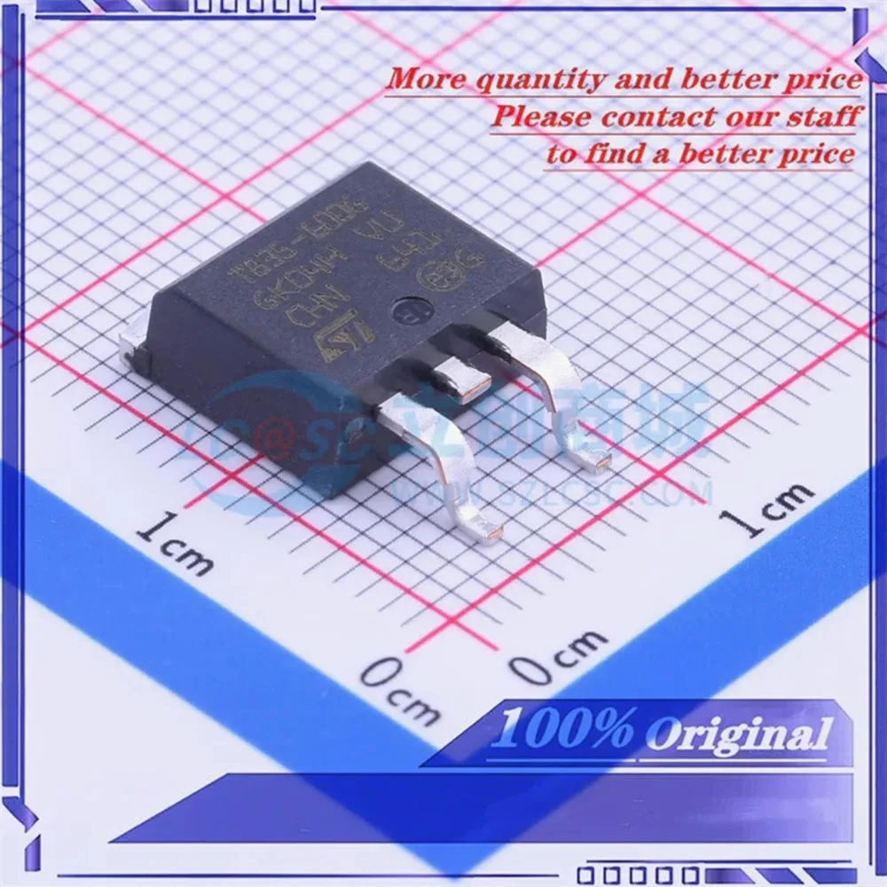 

1PCS/lot T835-600G-TR T835-600G TO-263 Bidirectional thyristor New Original Spot Stock