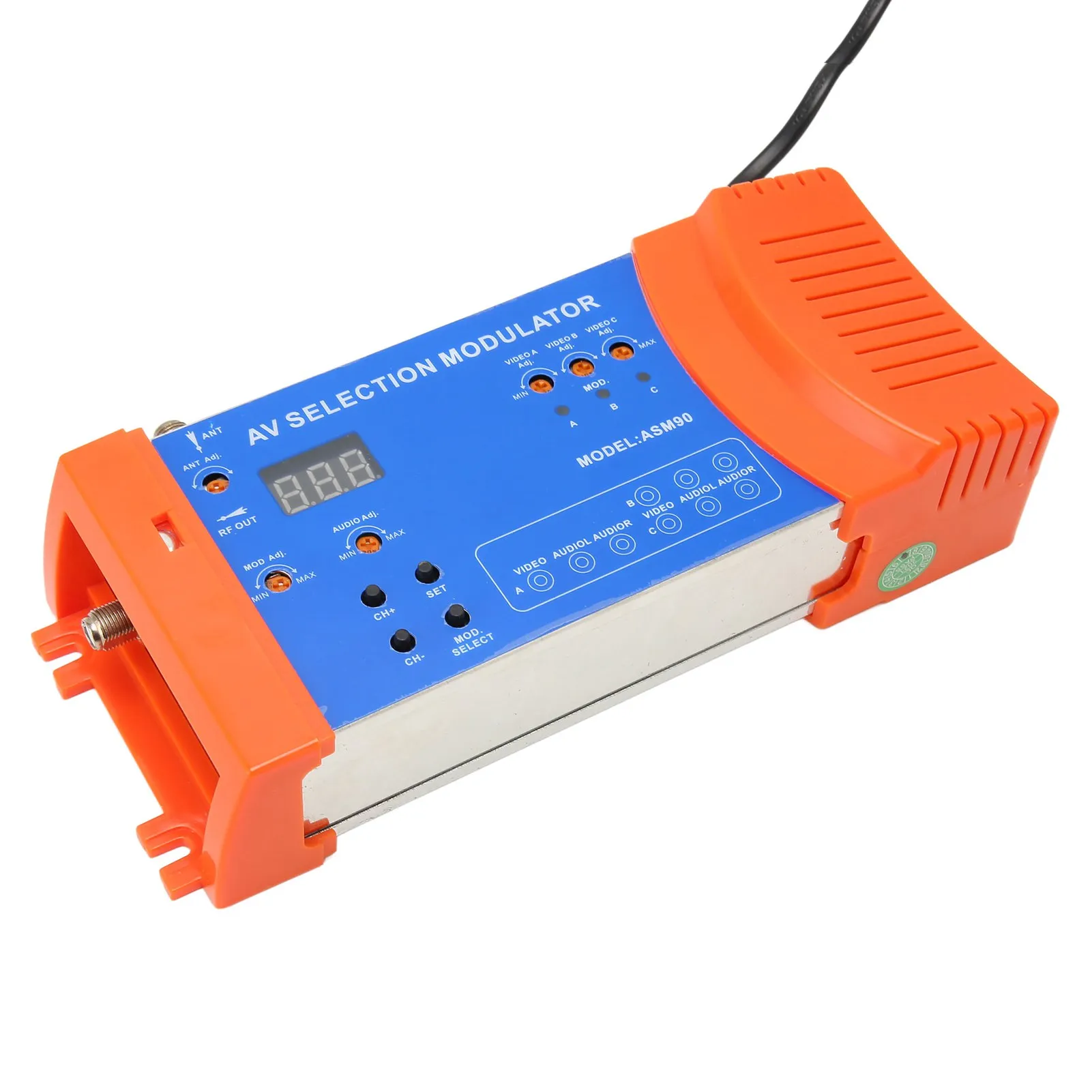 AV Selection Modulator AV Selection Modulator Professional PAL NTSC Standard VHF UHF RF Modulator for Home TV RF Modulator