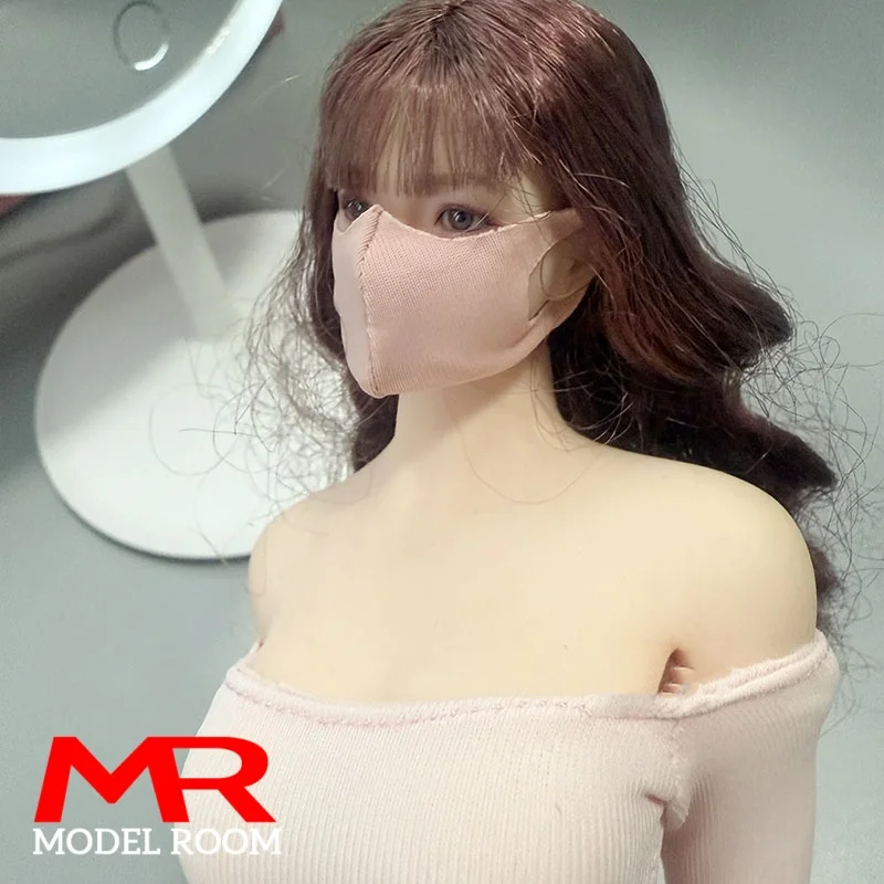 1/6 Schaal Mannelijke Vrouwelijke Masker Kleding Accessoires Model Fit 12 ''Soldaat Action Figure Body Poppen