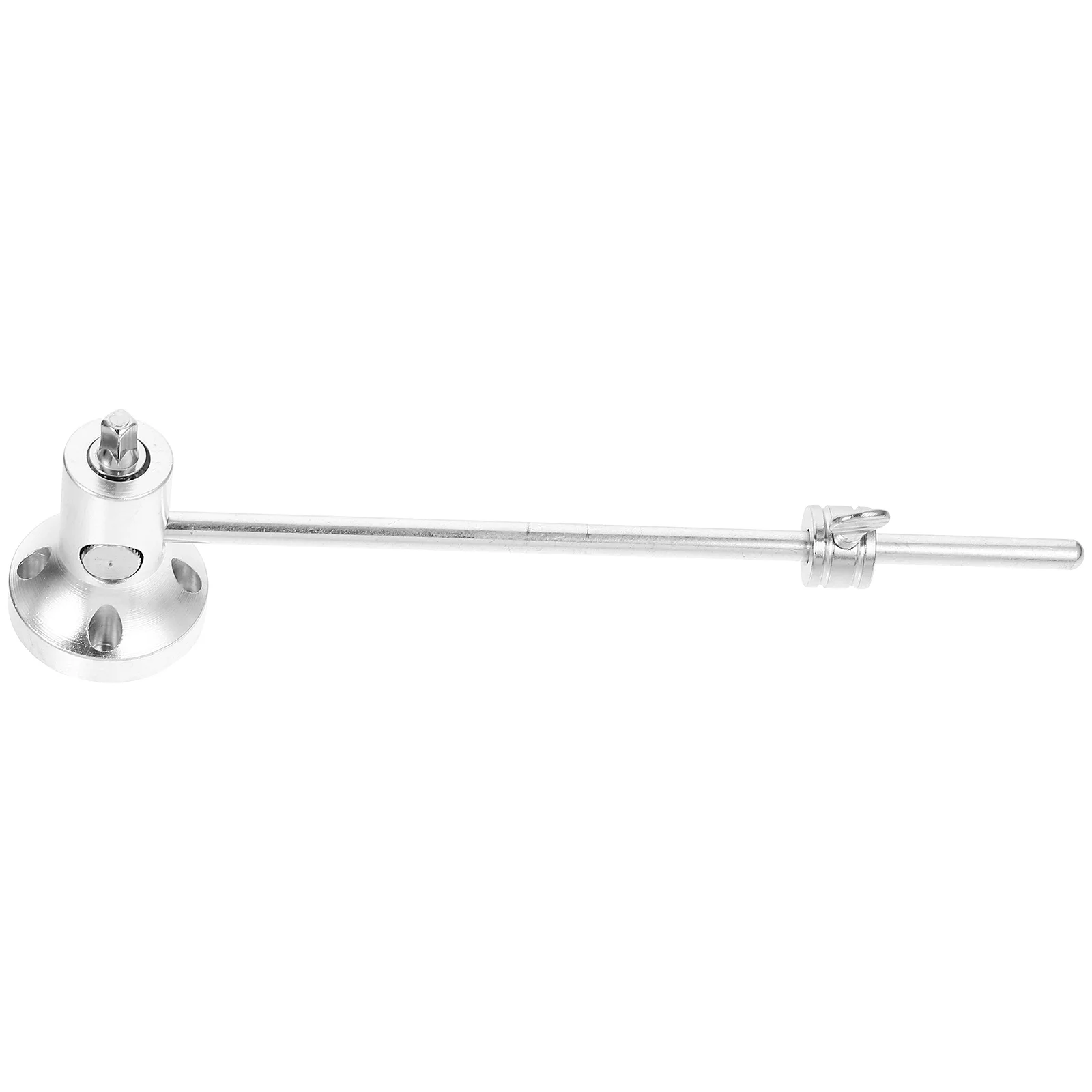 

Adjustable Drum Pedal Beater Bass Hammer Aluminum Alloy Single Double Foot Metal Parts Accessories Silver