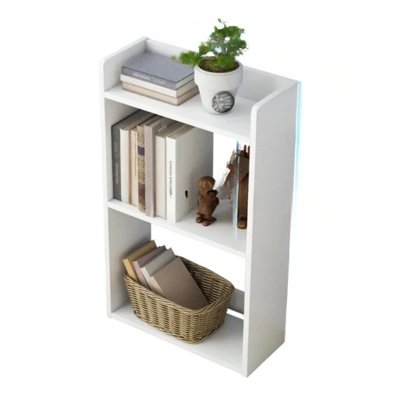 Modern Library Bookcase Toy Storage Modular Display Bookcase Small Office Home Furniture
