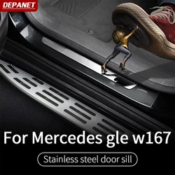 trim For2020~2026 Mercedes gle w167 c167  cover supplies gls x167 critical trim   gle 350/amg 450 500e amg exterior accessories