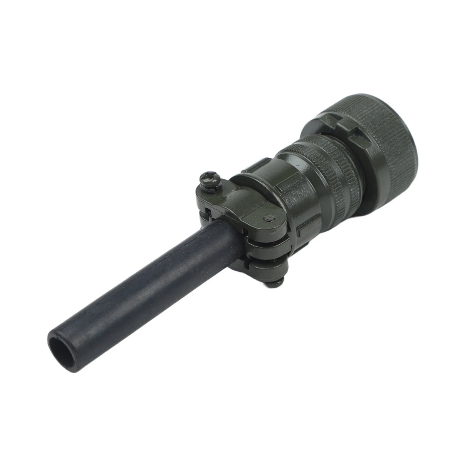 6 Pin Male Connector with ABS Shell for S1202027 Remote Foot Pedal Welding Wire Feeder Suitable for Industrial Use