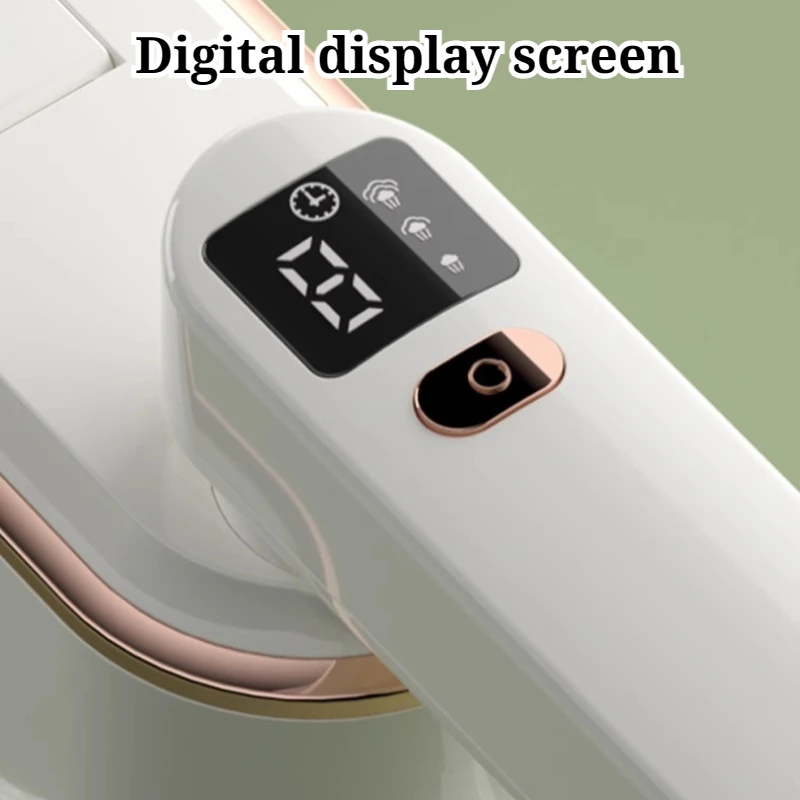 Portable Handheld Compact Clothes Steamer Dry Wet Dual-purpose Enlarged Panel Steam Iron Convenient Household Appliances