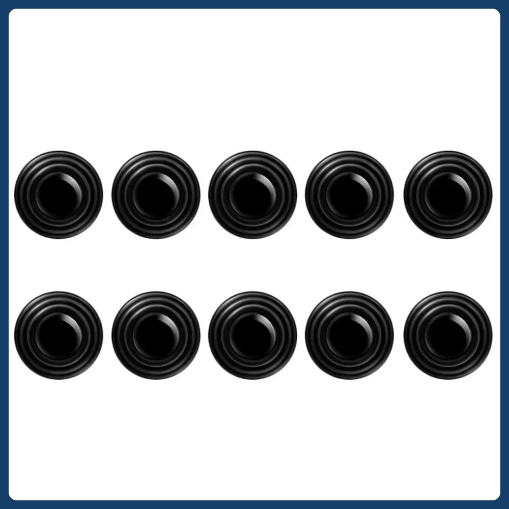 4/1020/PCS Car Door Anti-shock Silicone Pad Universal Anti-Noise Buffer Gasket Anti-collision Door Sticker Soundproof Crash Pad