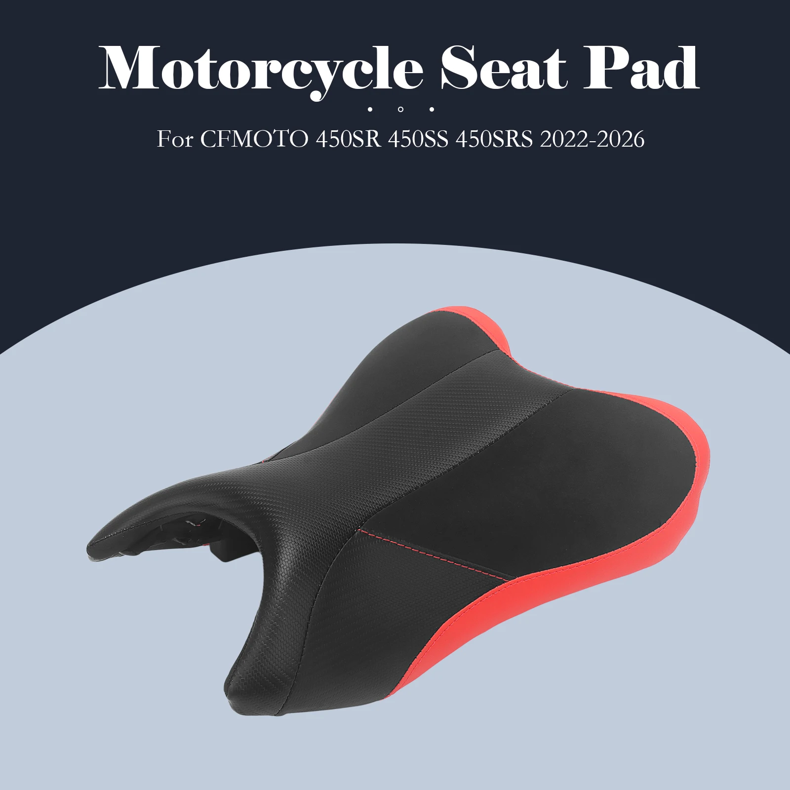 

For CFMOTO 450SR 450SS 450SRS 2022-2026 Motorcycle modification Increase Seat Cushion Fittings 825 Height motorcycle accessories