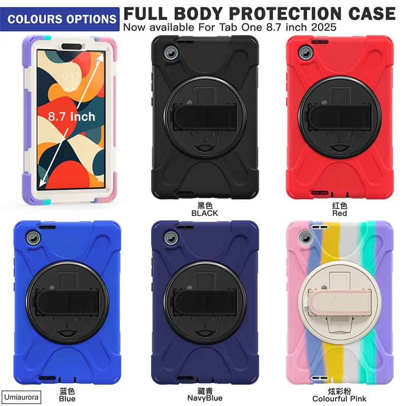 Rugged Case For Lenovo Tab One 8.7 inch 2025 K9 8.7