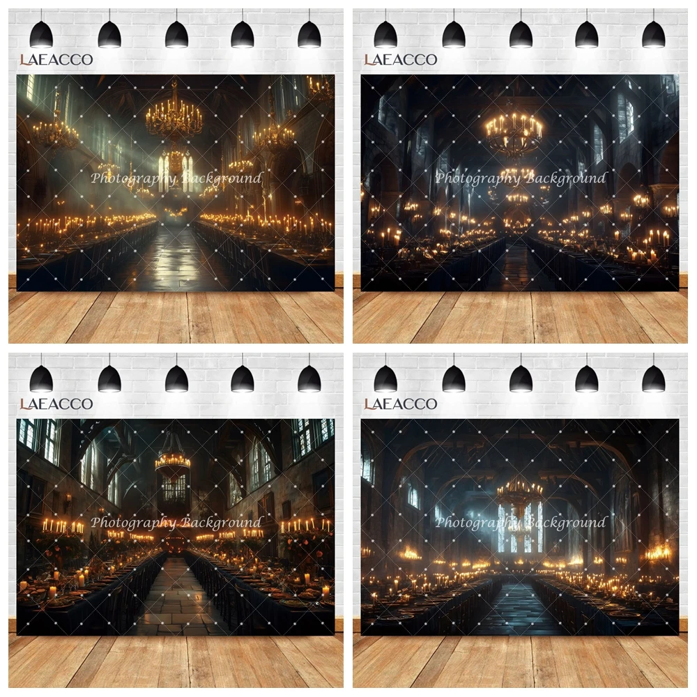 

Luxurious Palace Backdrop for Photography Golden Palace Hall Ballroom Chandelier Arch Door Noble Hotel Versailles Background