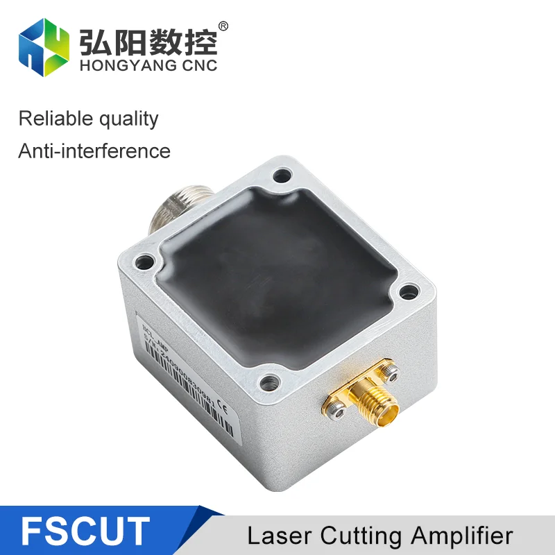 Low-power signal amplifiers for fiber laser cutting equipment can be used in high-power laser cutting and other laser processing