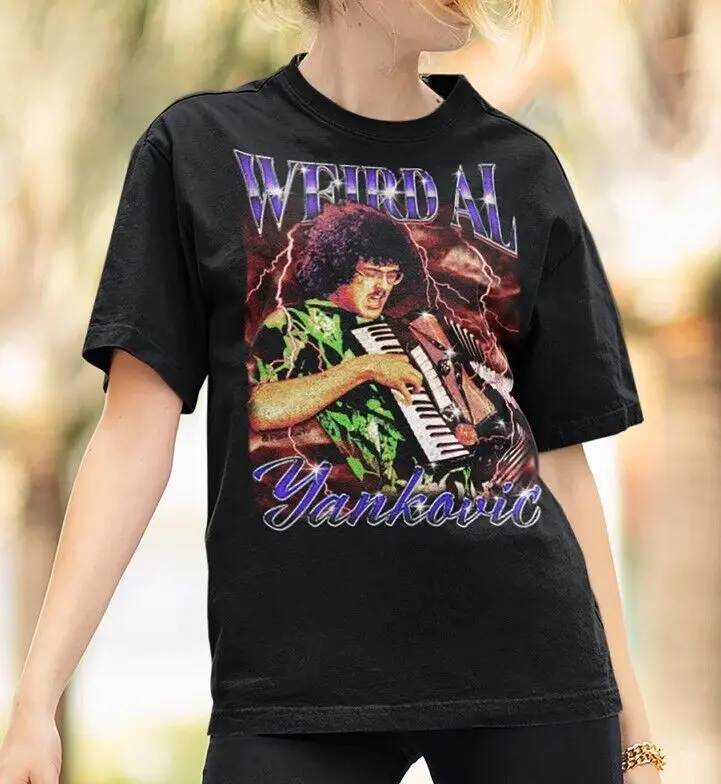 Weird Al Yankovic Retro T-shirt, gift for fan, unisex classic t-shirt TE3511